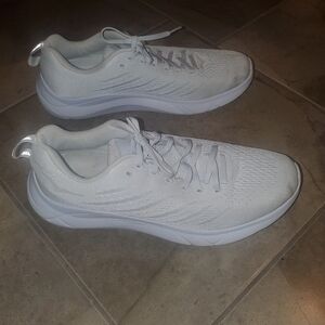 Hoka One On One White Shoes Sneakers
